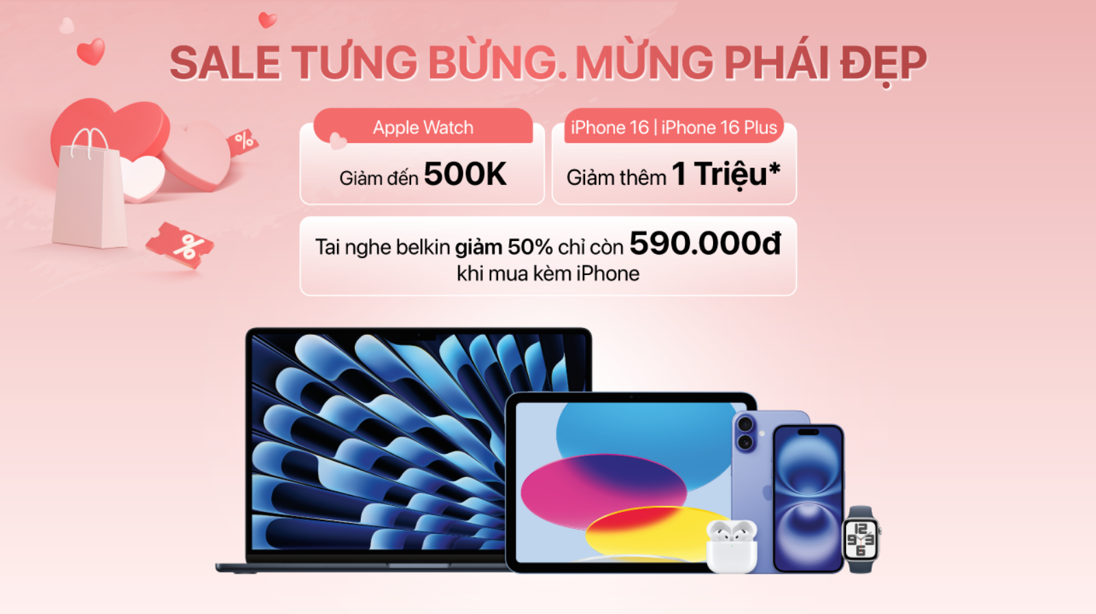 Hình ảnh cho danh mục SALE TƯNG BỪNG - MỪNG PHÁI ĐẸP  10/10 - 31/10